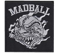 FROM HAWAII WITH LOVE - Ecusson Patch Brodé Therrmocollant - 412M - 8,7 cm x 9 cm - Groupe Musique Rock Punk Hard Trash Métal Heavy Psychedelic