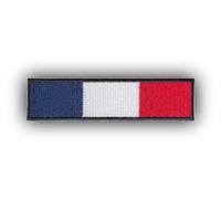 FROM HAWAII WITH LOVE - F317 - écusson brodé thermocollant et/ou a coudre - Dimension: 10 cm x 2,5 cm - drapeau france bandeau militaire militaria sac a dos combinaison airsoft