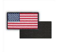 FROM HAWAII WITH LOVE - F328 - Dimension: 7,5 cm x 4,1 cm - Ecusson Patch Brodé Avec Scratch Cousu Au Dos + Carré Scratch A Coudre, Face Opposé 10 cm x 10 cm Offert/usa états-unis drapeau