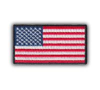 FROM HAWAII WITH LOVE - F328 - écusson brodé thermocollant et/ou a coudre - Dimension: 7,50 cm x 4,10 cm - Drapeau usa états-unis personnalisation vetements casquette combinaison blouse militaire