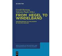 From Hegel to Windelband