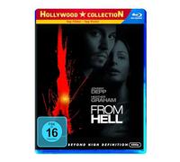 From Hell (Blu-ray) Depp Johnny Holm Ian Graham Heather Sharp Lesley Flemyng