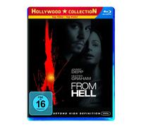 From Hell (Blu-ray) Johnny Depp Ian Holm Albert Hughes Allen Hughes
