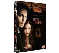 From Hell – DVD – Disque unique – Import anglais