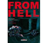 From Hell Grand prix de la critique (ACBD) 2001 - Alan Moore - Delcourt - cartonné - Comics