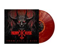 From Hell I Rise Édition Limitée Vinyle Rouge et Orange Marbré Vinyle