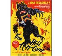 From hell it came - Inclus bonus : Ramar of the jungle G