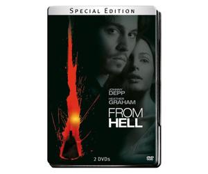 From Hell (Special Edition, 2 DVDs im Steelbook) [Édition Sépaciale]