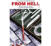 From Hell T01 - Édition couleur Alan Moore (Auteur), Eddie Campbell (Dessinateur)
