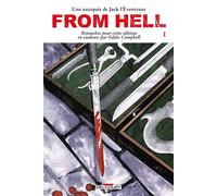 From Hell T01 - Édition couleur Edition couleur - Alan Moore - Delcourt - cartonné - Comics