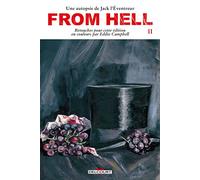 From Hell – Tome 2 : Chapitres 6 à 9 – Édition couleur – Delcourt