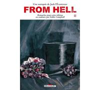 From Hell T02 - Édition couleur - Alan Moore - Delcourt - cartonné - Comics