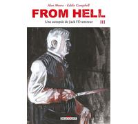 From Hell T03 - Édition couleur - Alan Moore - Delcourt - cartonné - Comics