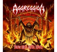 The Aggression – From Hell With Hate – CD
