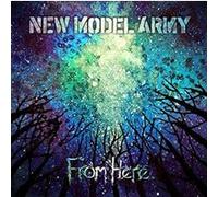 New Model Army From Here (CD) Album