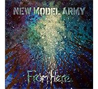 New Model Army From Here (CD) Album