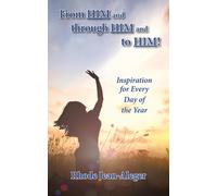 From Him And Through Him And To Him