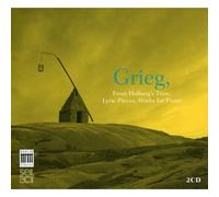 Grieg: from Holberg’s Time, Lyric Pieces, Works for Piano