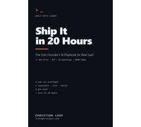 From Idea to Shipped in 20 Hours: How a Solo Founder Builds Production-Ready SaaS, Marketplaces & Online Shops with Claude