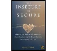 FROM INSECURE TO SECURE: How to Heal Your Attachment Style, Break Relationship Cycles, and Create Emotionally Safe Love