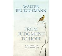 From Judgment to Hope