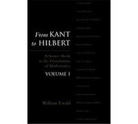 From Kant To Hilbert William Bragg Ewald (Auteur)