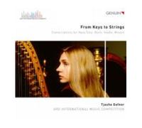 From Keys To Strings : Transcriptions pour harpe CD