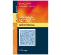 From Lambda Calculus To Cybersecurity Through Program Analysis