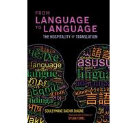 From Language to Language The Hospitality of Translation - Souleymane Bachir Diagne - Other Press - ebook (ePub) - Livre