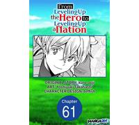 From Leveling Up the Hero to Leveling Up a Nation #061 - kuro-ouji - Manga UP! - ebook (ePub illustré) - Livre