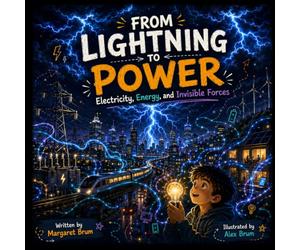 From Lightning to Power - Electricity, Energy, and Invisible Forces: A Visual Science Book for Kids About Lightning, Electricity, Circuits, Energy, ... Hidden Systems That Power the Modern World