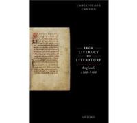 From Literacy to Literature - Cannon Christopher Bloomberg Distinguished Professor of English and Classics Bloomberg Distinguished Professor of English an Cannon Christopher Bloomberg Distinguished Pr