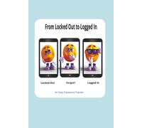 From Locked Out to Logged In: An Easy Password Tracker | Simple Layout with Space to Customize