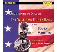 From Maine To Oregon The Williams Fairey Band