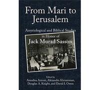 From Mari to Jerusalem and Back Eisenbrauns (Auteur)