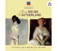 From Melba To Sutherland: Australian Singers / Var
