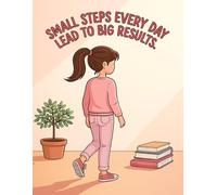 From MellowSprout-Small Steps Every Day Lead to Big Results journel, ruled, paperback from .: journal book