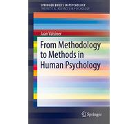From Methodology to Methods in Human Psychology