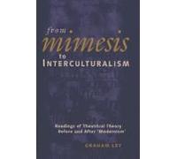 From Mimesis To Interculturalism: Readings Of Theatrical Theory Before And After 'modernism