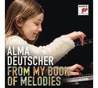 FROM MY BOOK OF MELODIES - DEUTSCHER,ALMA CD NEUF DEUTSCHER,ALMA