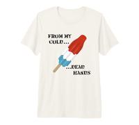 from My Cold Dead Hands Rocket Pop T-Shirt T-Shirt Haut de Gamme