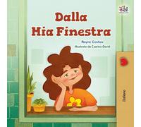 From My Window (Italian Kids Book)