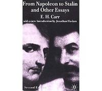 From Napoleaon to Stalin and Other Essays Edward Hallett Carr (Auteur)