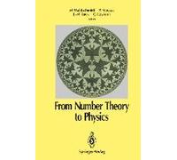 From Number Theory To Physics