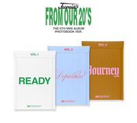 From Our 20's - Photobook Version - incl. 80pg Photobook, Poster, Postcard, Sticker + 2 Photocards