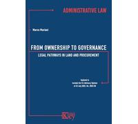 From ownership to governance Legal pathways in land and procurement