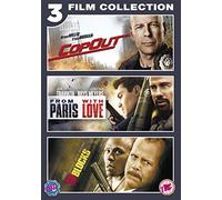from Paris with Love/16 Blocks/Cop Out [Edizione: Regno Unito] [Import]