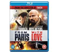 From Paris With Love – John Travolta, Jonathan Rhys Meyers, Kasia Smutniak – Blu-ray