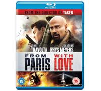 From Paris With Love – John Travolta, Jonathan Rhys Meyers, Kasia Smutniak – Blu-ray