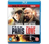 From Paris With Love (Blu-ray) John Travolta Jonathan Rhys Meyers Kasia Smutniak